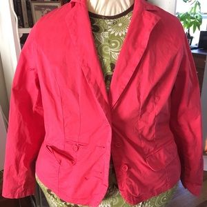 Pink Lane Bryant Blazer